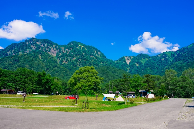 星が綺麗なキャンプ場 長野 穴場