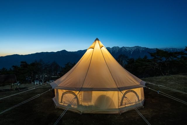 星が綺麗なキャンプ場 長野 穴場