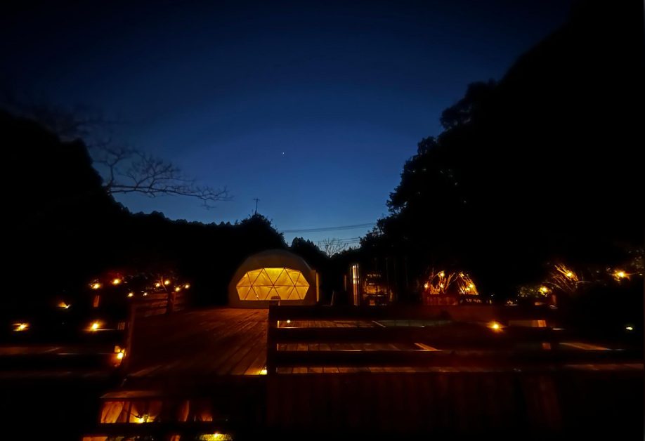 星が綺麗にみえるキャンプ場 千葉県