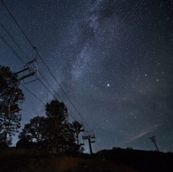星が綺麗にみえるキャンプ場　兵庫県