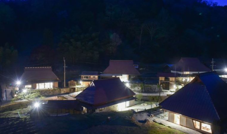 星が綺麗にみえるキャンプ場　兵庫県