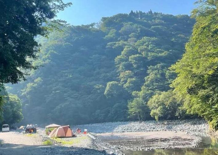 星が綺麗にみえるキャンプ場 神奈川