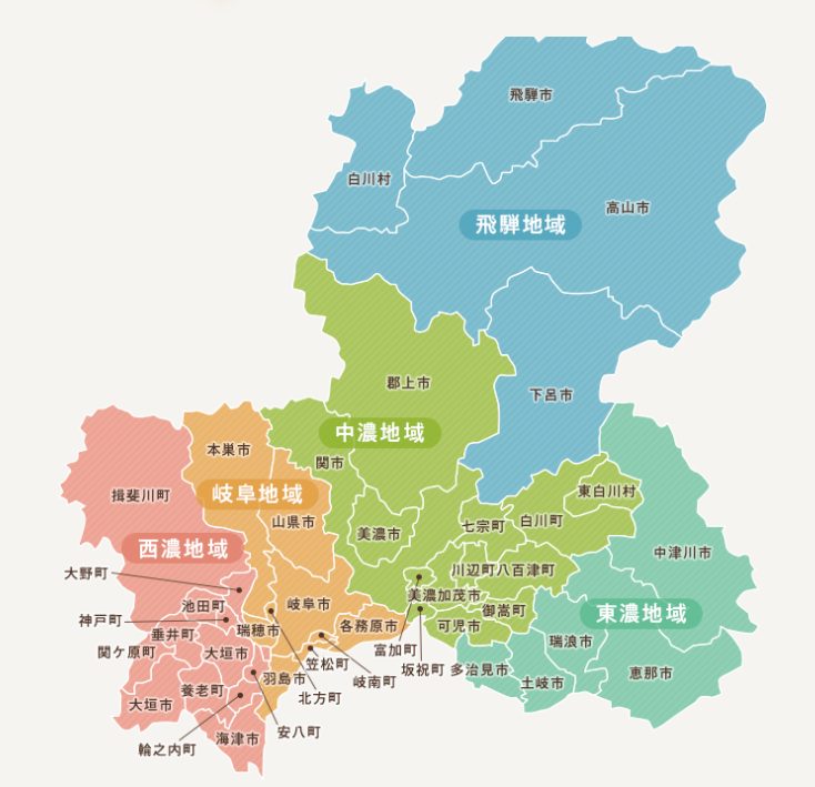 星が綺麗なキャンプ場　岐阜