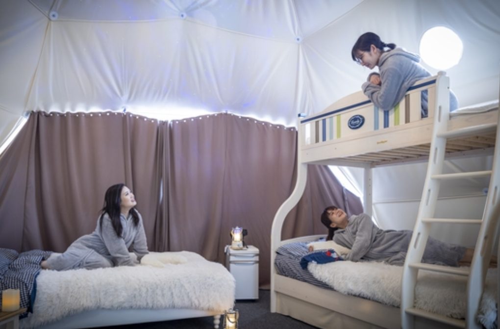星が綺麗なキャンプ場　岐阜