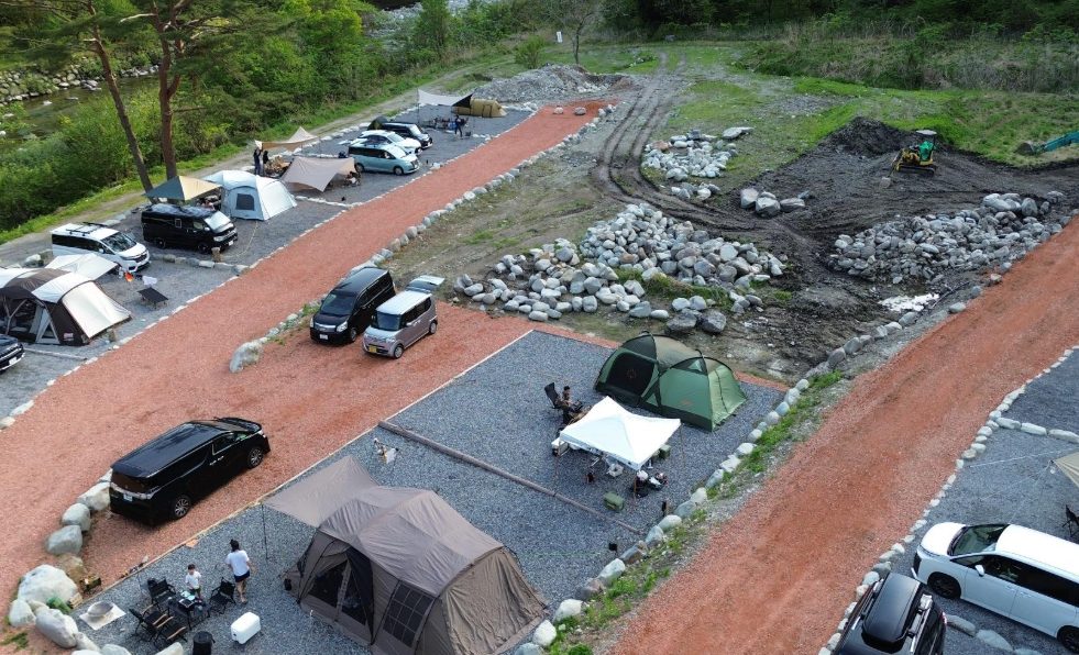 星が綺麗なキャンプ場　岐阜