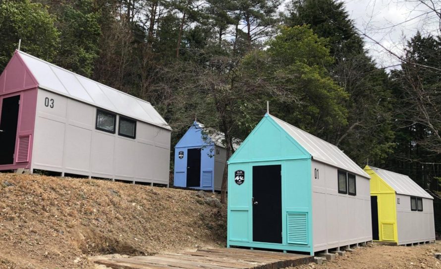 星が綺麗なキャンプ場　岐阜