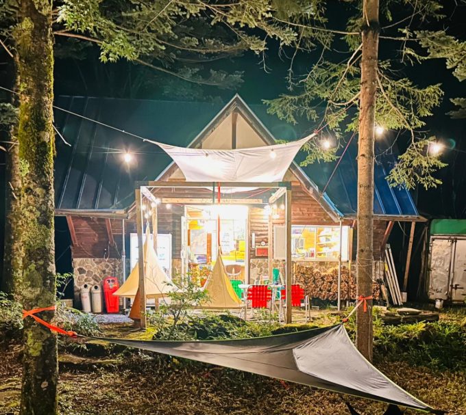 星が綺麗なキャンプ場　岐阜