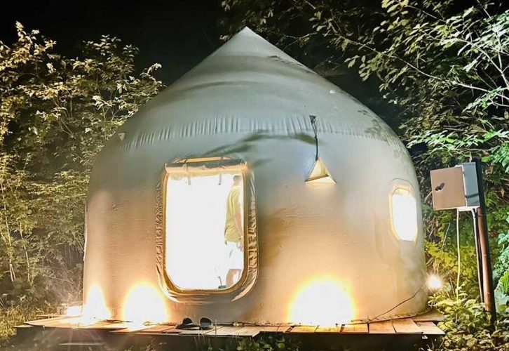 星が綺麗なキャンプ場　岐阜