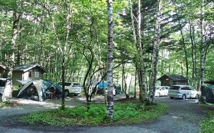 星が綺麗なキャンプ場　岐阜