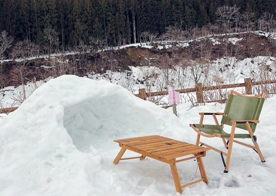 星が綺麗なキャンプ場　岐阜