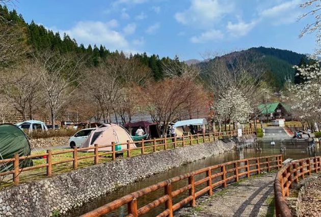 星が綺麗なキャンプ場　岐阜