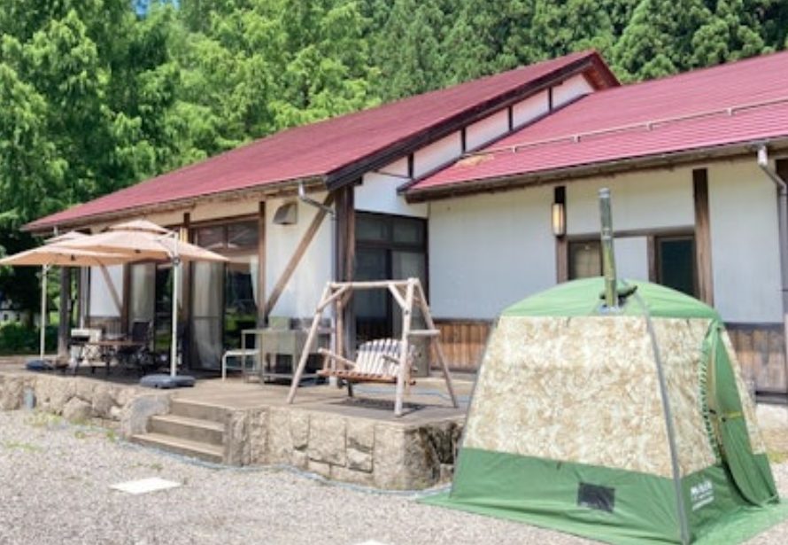 星が綺麗なキャンプ場　岐阜