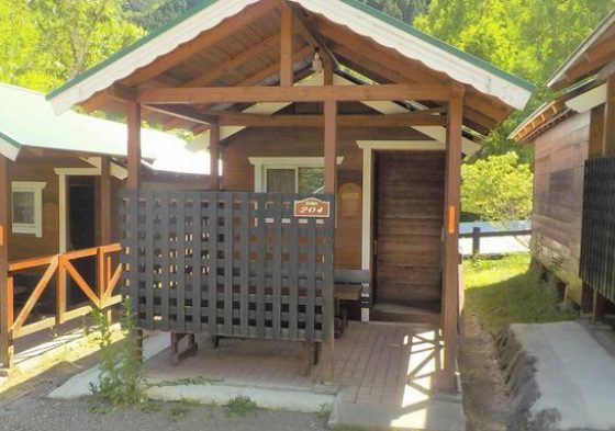 星が綺麗なキャンプ場　岐阜
