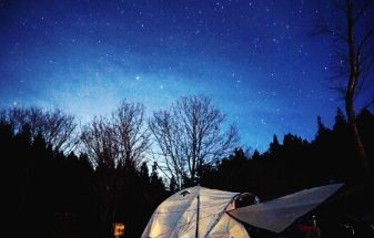 星が綺麗にみえるキャンプ場　愛知県
