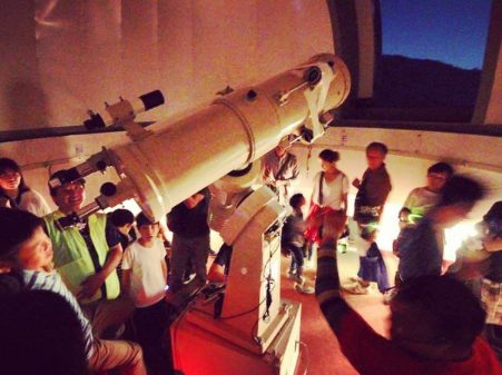 星が綺麗にみえるキャンプ場　愛知県