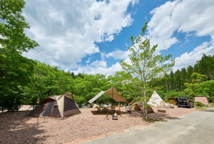 星が綺麗にみえるキャンプ場　愛知県