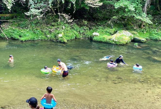 星が綺麗にみえるキャンプ場　愛知県
