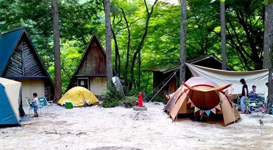 星が綺麗にみえるキャンプ場　愛知県