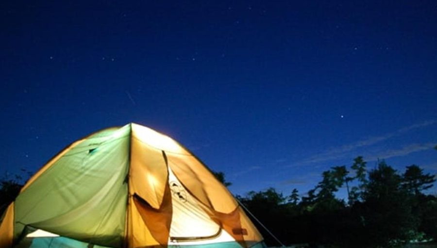 星が綺麗にみえるキャンプ場　愛知県