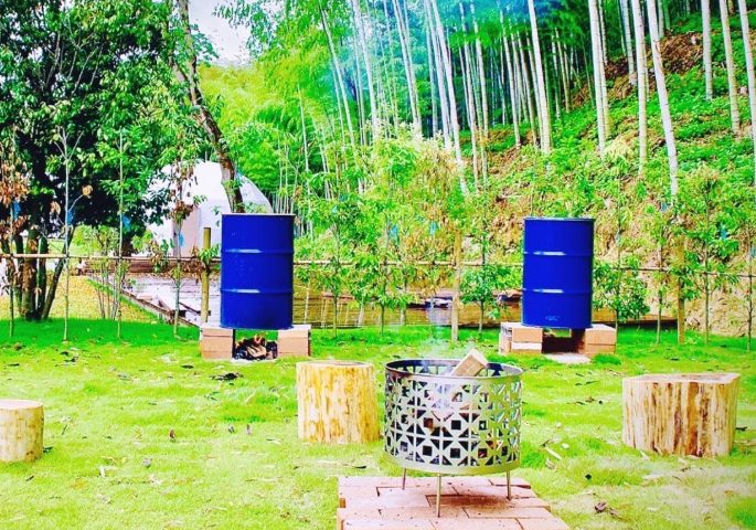 星が綺麗にみえるキャンプ場　愛知県