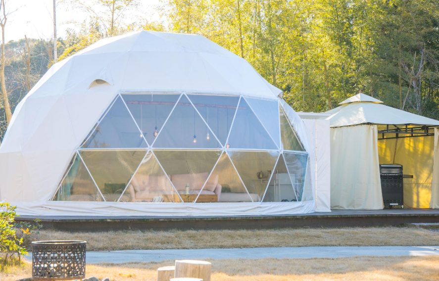 星が綺麗にみえるキャンプ場　愛知県