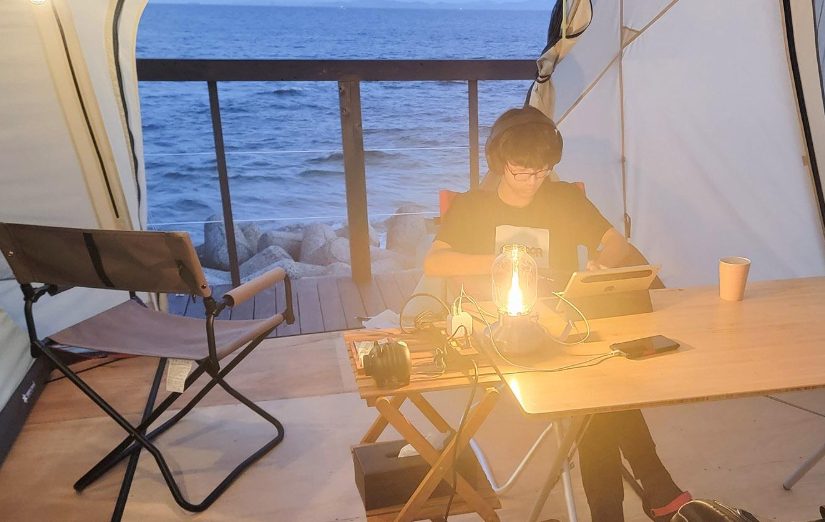 星が綺麗にみえるキャンプ場　愛知県
