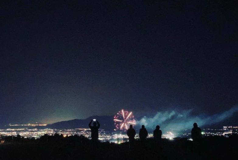 星が綺麗にみえるキャンプ場　静岡県