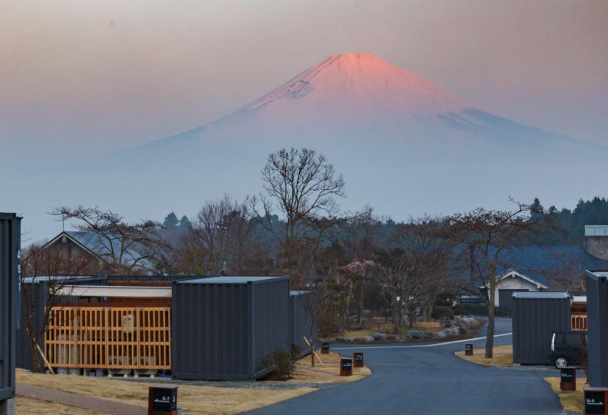 星が綺麗にみえるキャンプ場　静岡県