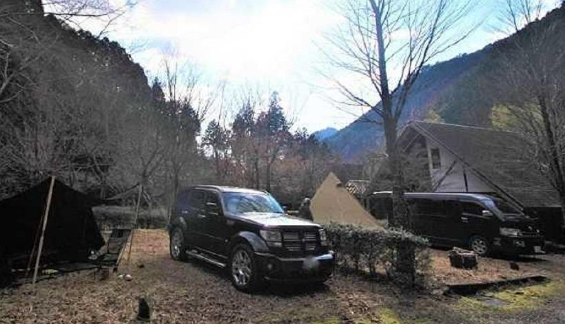 星が綺麗にみえるキャンプ場　静岡県