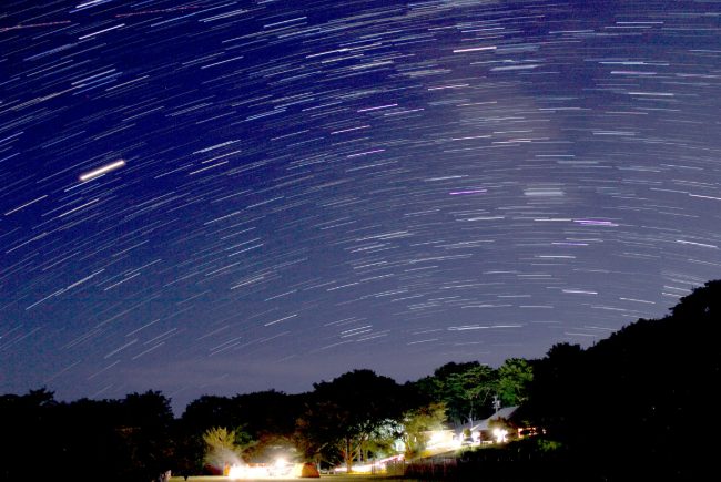 星が綺麗にみえるキャンプ場 三重県
