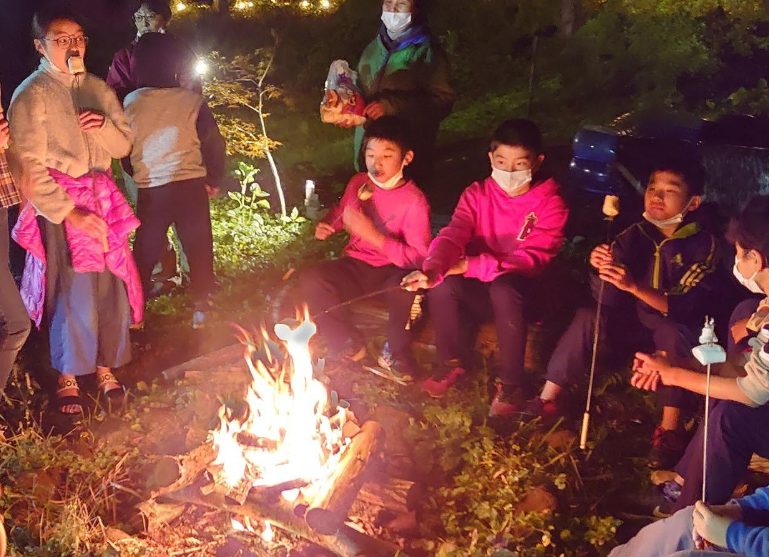 星が綺麗にみえるキャンプ場　九州