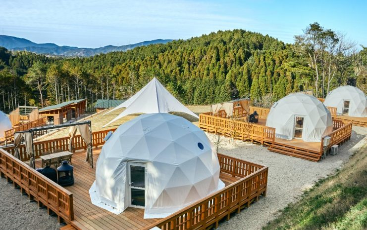 星が綺麗にみえるキャンプ場　九州