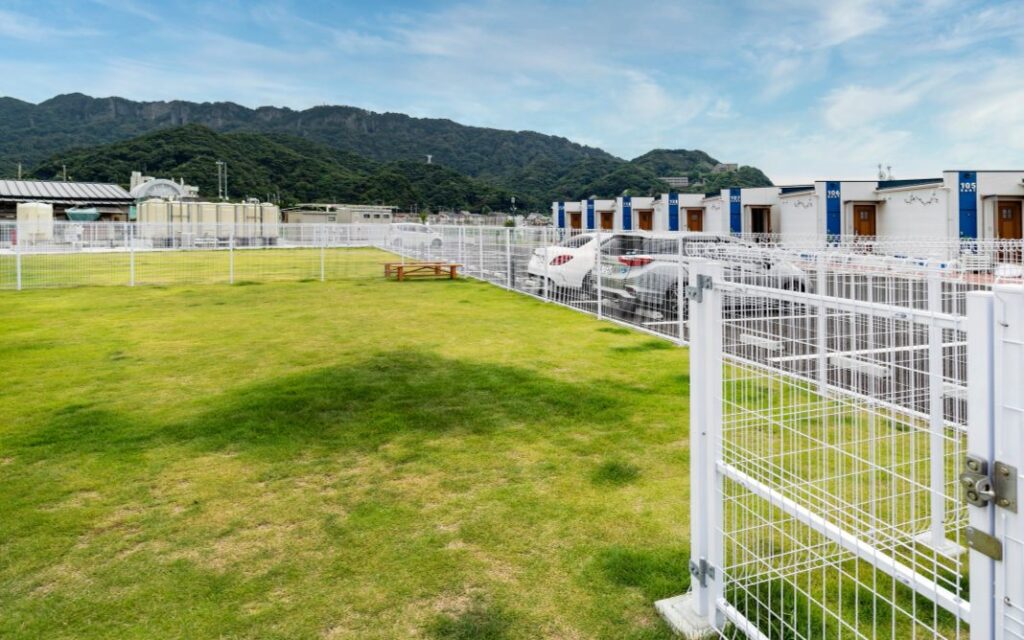 星が綺麗にみえるキャンプ場　愛犬　関東