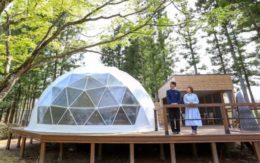 関東 星が綺麗な場所 グランピング
